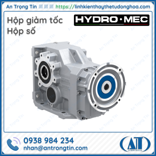 Sức mạnh tiềm ẩn: Khám phá Hộp số, bộ giảm tốc Hydro-Mec