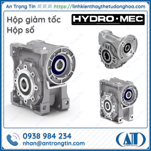 Sức mạnh tiềm ẩn: Khám phá Hộp số, bộ giảm tốc Hydro-Mec