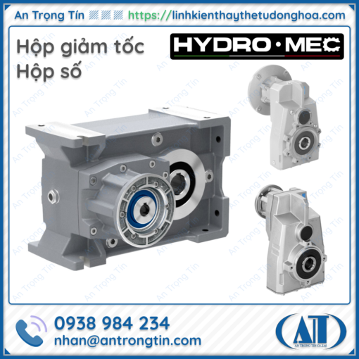 Sức mạnh tiềm ẩn: Khám phá Hộp số, bộ giảm tốc Hydro-Mec