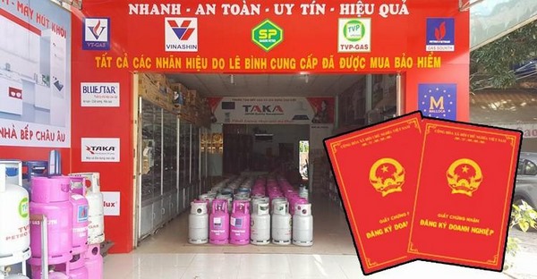 Giấy phép kinh doanh gas – Điều kiện cần thiết cho doanh nghiệp