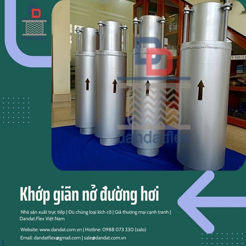 Khớp giãn nở inox, khớp nối giãn nở hình chữ nhật, mối nối giản nở inox 316