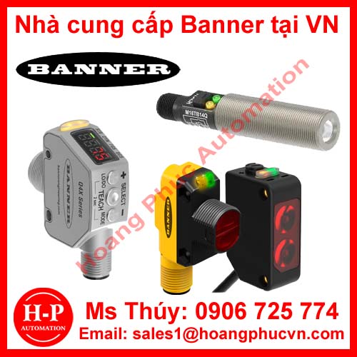 Cảm biến đo khoảng cách Banner đại lý phân phối tại việt nam