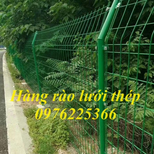 Hàng rào lưới thép hàn giá tốt tại Hà Nội 