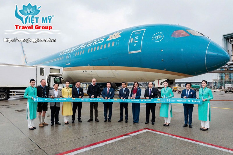 Vietnam Airlines mở đường bay thẳng Hà Nội – Munich, ưu đãi giảm giá 15% 