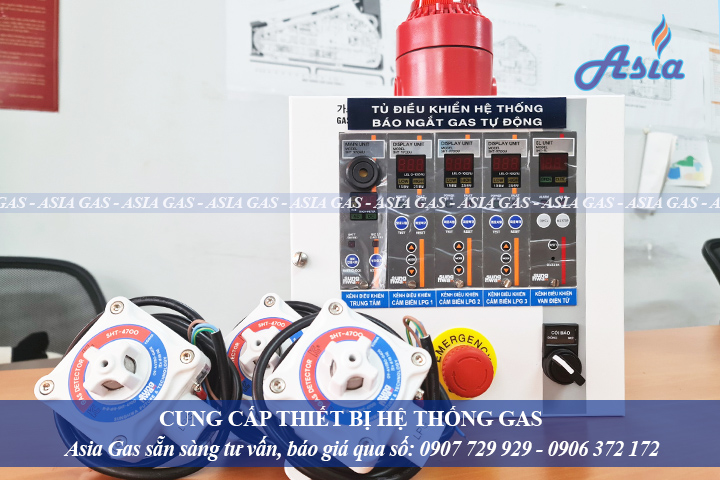 Bán vật tư hệ thống gas TPHCM