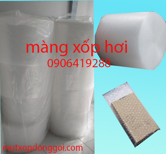 Xưởng sản xuất màng xốp bong bóng giá tốt tại Long An