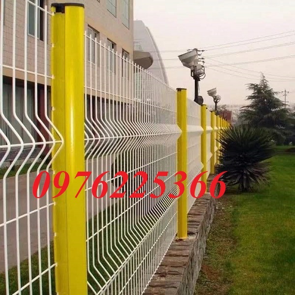 Hàng rào lưới sơn tĩnh điện D5A50x150