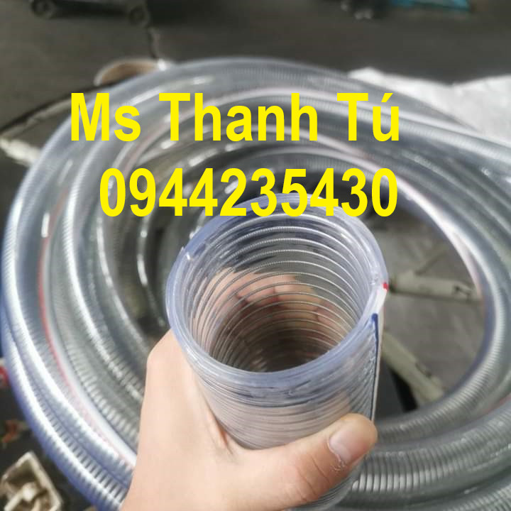 Ống Nhựa mềm lõi thép phi 64mm,