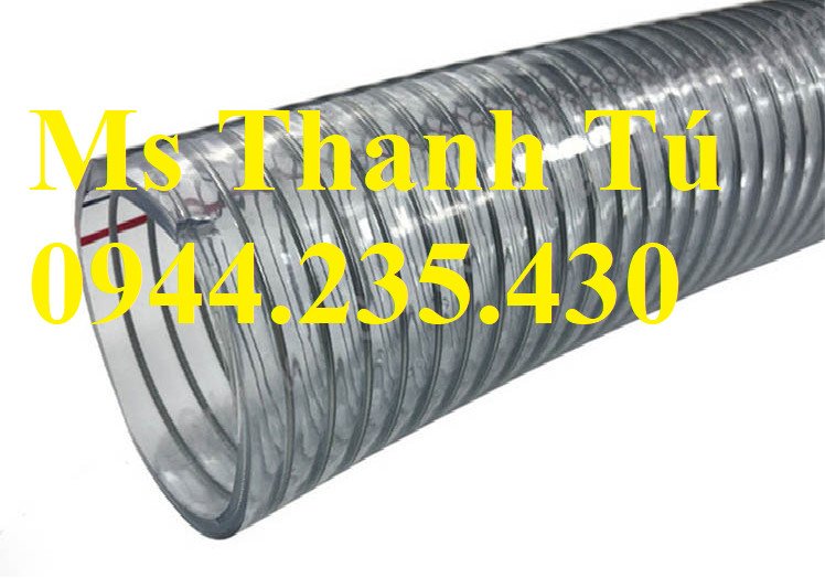 Ống Nhựa mềm lõi thép phi 64mm,