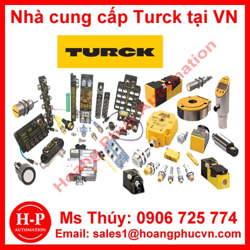 Đại lý cung cấp phân phối cảm biến điện dung Turck tại việt nam