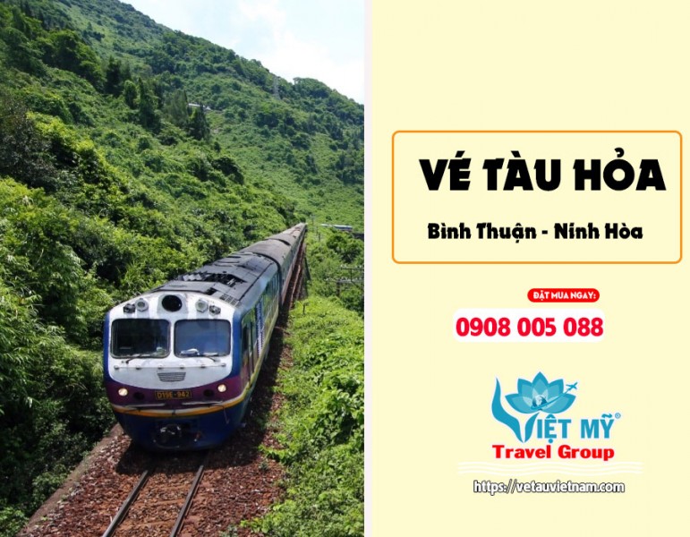 Mua Vé tàu từ Bình Thuận đi đến Ninh Hòa 