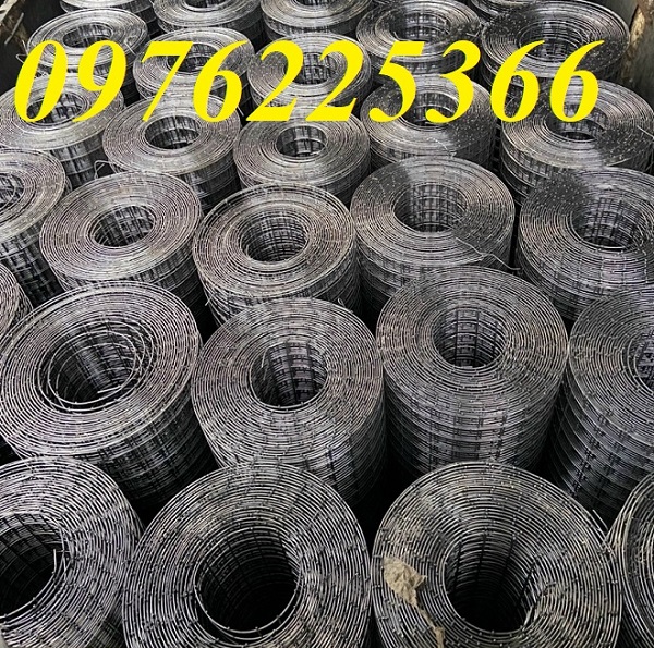 Lưới thép hàn mạ kẽm sợi 2ly ô 25x25