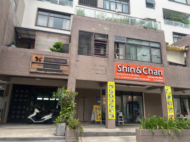 SHOPHOUSE 2 tầng khu Đô Thị Phú Mỹ Hưng, mặt tiền Tôn Dật Tiên, Trần Văn Trà, Tân Phong Quận 7,