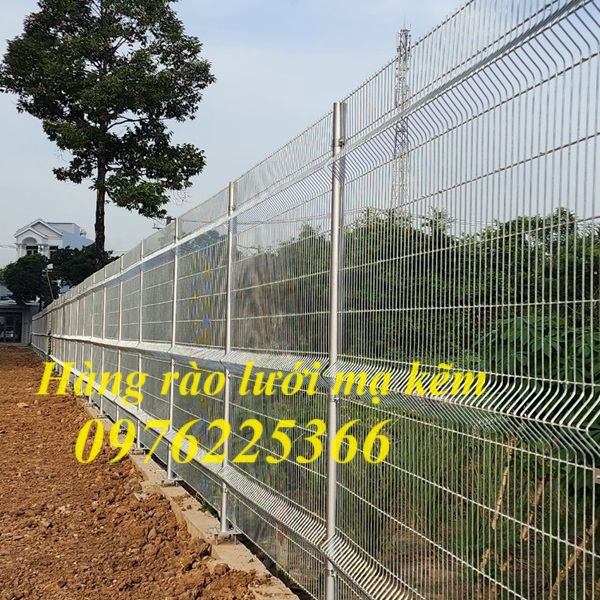 Báo giá hàng rào mạ kẽm D4A50x200