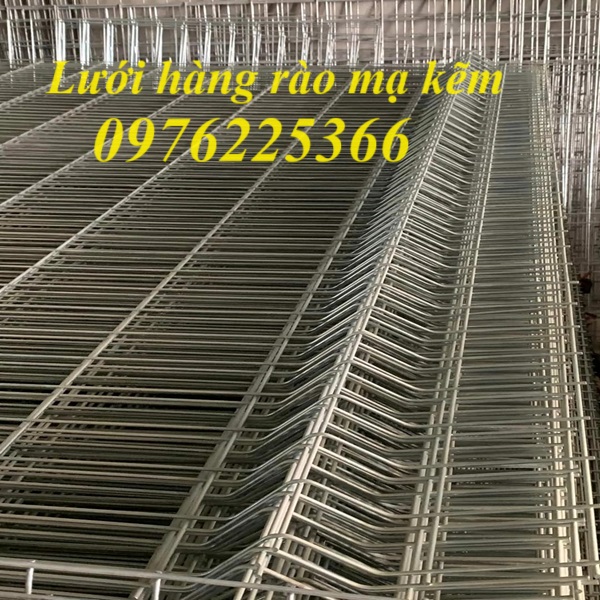 Báo giá hàng rào mạ kẽm D4A50x200