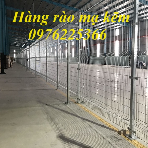 Báo giá hàng rào mạ kẽm D4