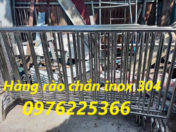 Hàng rào di động inox 304