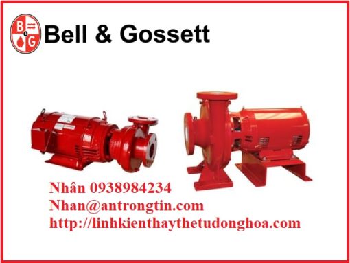 Đầu tư thông minh: Máy bơm ly tâm Bell & Gossett