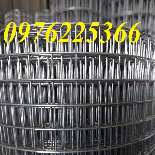 Lưới hàn inox ô 25x25, 30x30, 40x40, 50x50 hàng cuộn 