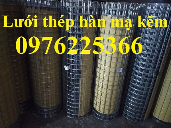 Lưới thép hàn D3a50x50 hàng cuộn mạ kẽm 