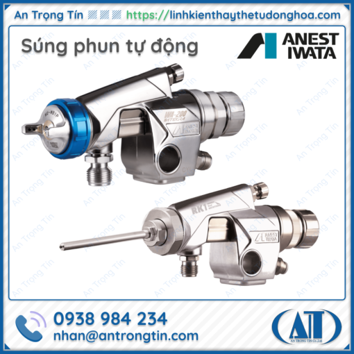 Súng phun sơn Anest Iwata: Chất lượng Nhật Bản đẳng cấp thế giới 