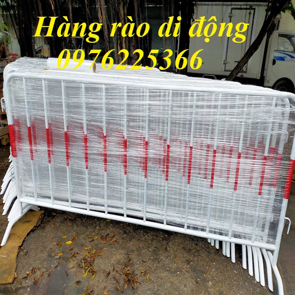 Hàng rào sắt di động, hàng rào di động có bánh xe