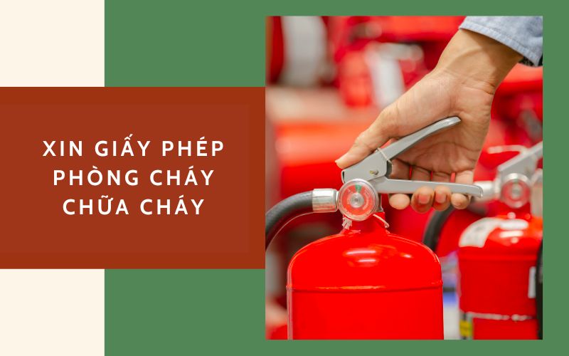 Hướng dẫn xin giấy phép PCCC cho cơ sở kinh doanh