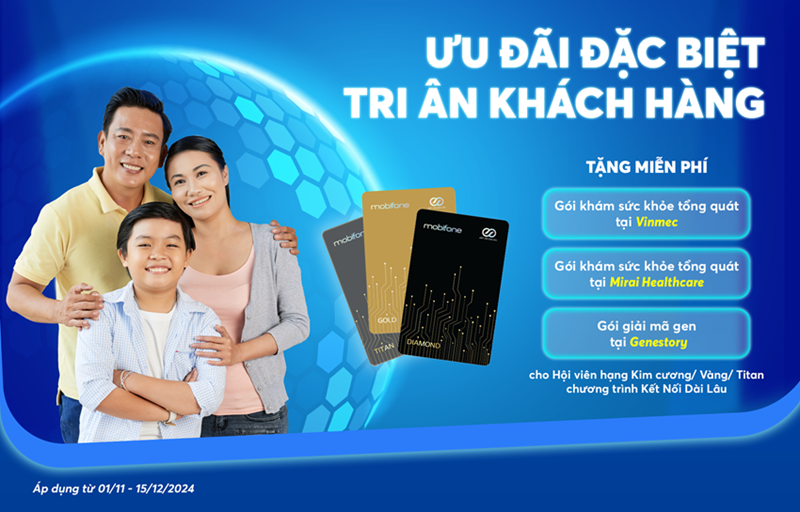 MobiFone triển khai chương trình Chăm sóc sức khỏe cho Hội viên Kết Nối Dài Lâu