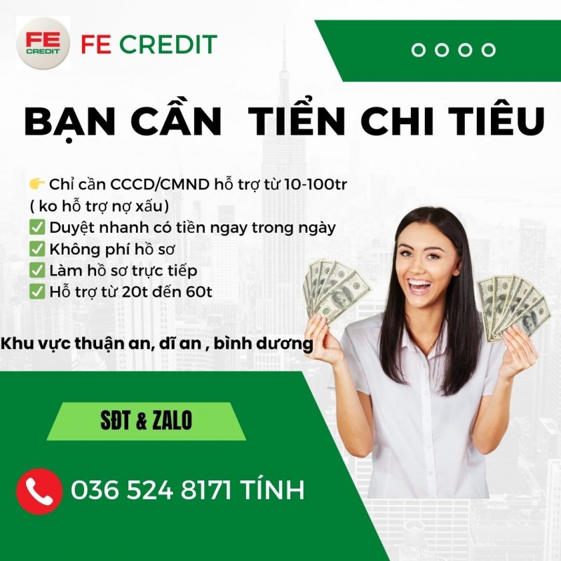 Nhân viên tư vấn tín dụng 