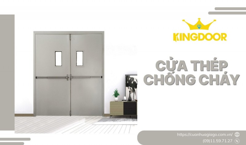 Cửa Thép Chống Cháy Quận Gò Vấp – Giá Tốt, Chất Lượng Cao