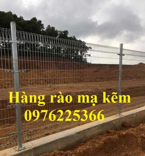 Hàng rào mạ kẽm nhúng nóng D6