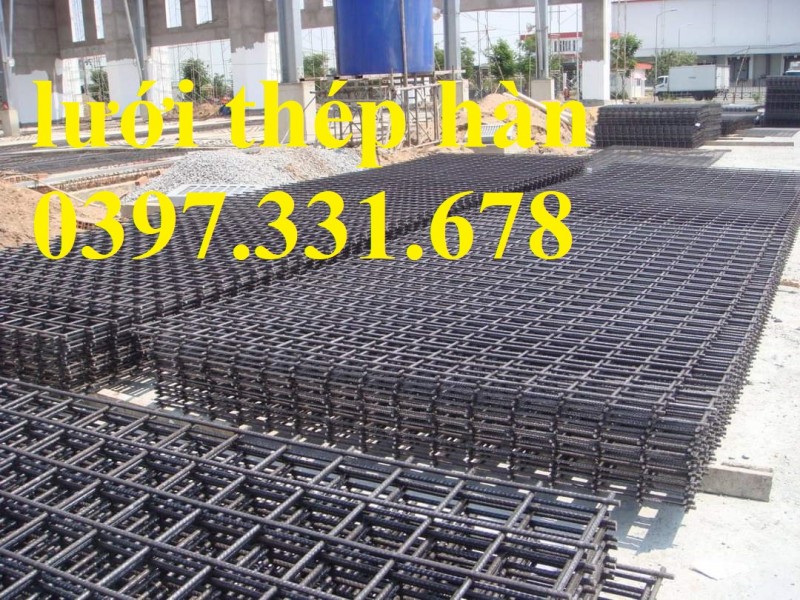 Lưới thép hàn phi 10 hàng sẵn kho