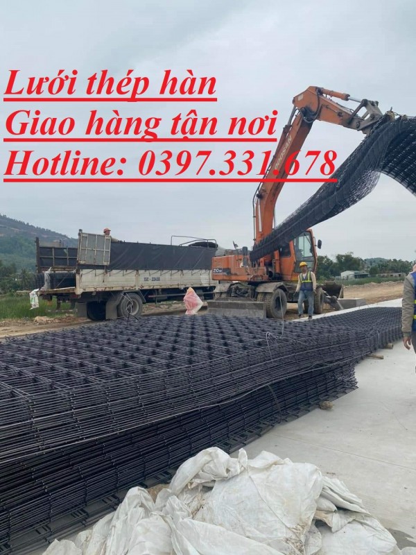 Lưới thép hàn phi 10 hàng sẵn kho