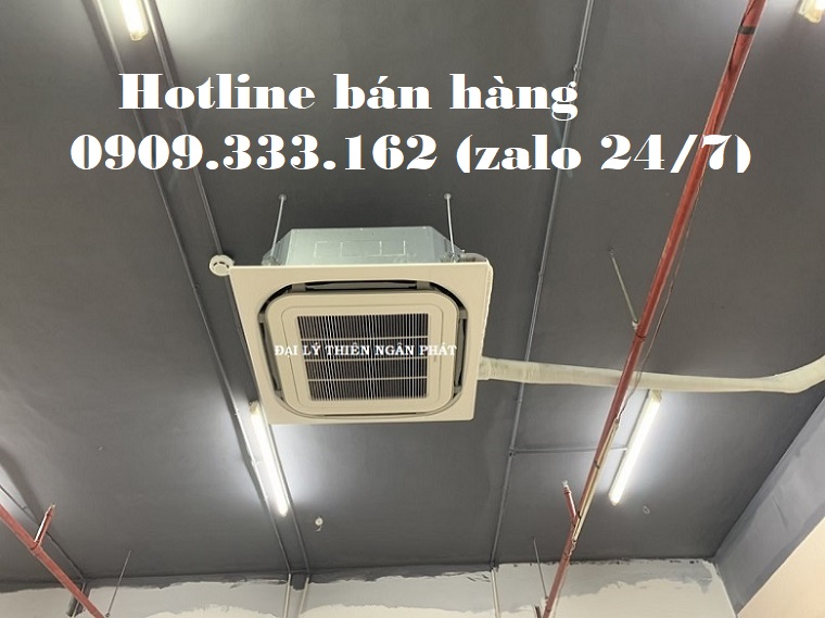 Tìm hiểu về máy lạnh âm trần Daikin inverter cao cấp 