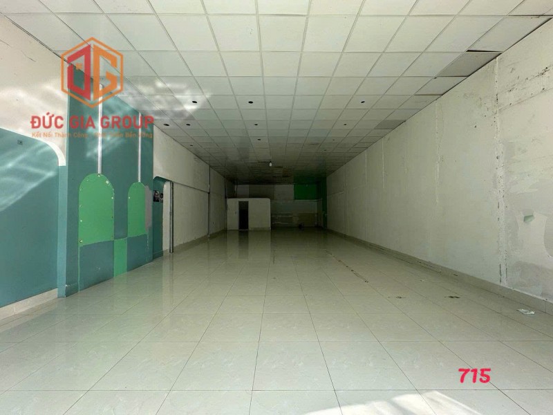 Cho thuê Mặt Tiền Võ Thị Sáu, 11m x 30m (350m2), chỉ 60tr/tháng