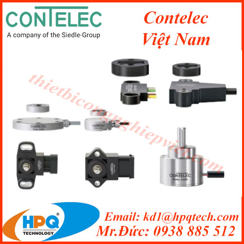 Cảm biến vị trí Contelec - Đại lý Contelec Việt Nam