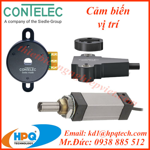 Cảm biến vị trí Contelec - Đại lý Contelec Việt Nam