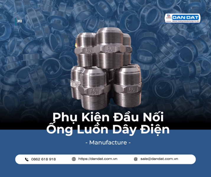 Đầu Nối Ống Luồn Dây Điện – Ống ruột gà lõi thép bọc nhựa, Ống luồn dây điện bọc nhựa