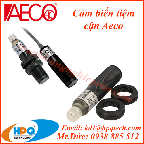 Cảm biến tiệm cận Aeco - Nhà phân phối Aeco Việt Nam