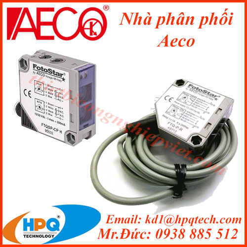 Cảm biến tiệm cận Aeco - Nhà phân phối Aeco Việt Nam