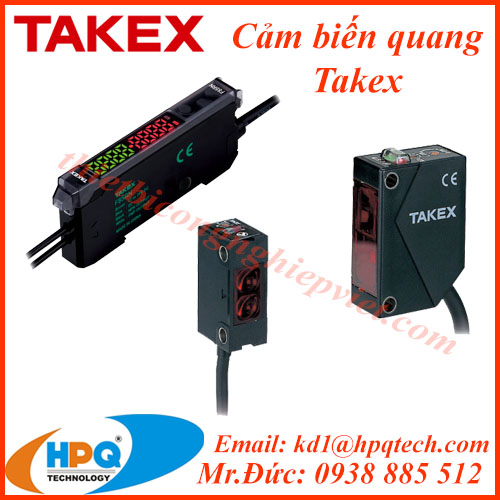 Cảm biến quang Takex - Nhà phân phối Takex Việt Nam