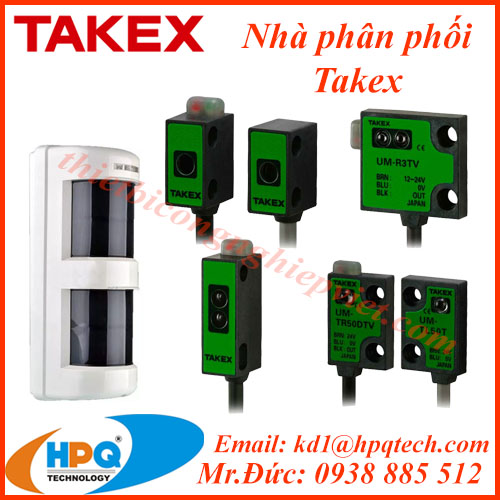 Cảm biến quang Takex - Nhà phân phối Takex Việt Nam