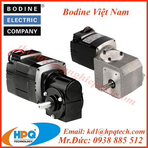 Động cơ giảm tốc chính hãng Bodine Việt Nam