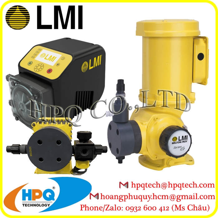 Nhà phân phối Bơm nhu động LMI Chính hãng -0932 600412