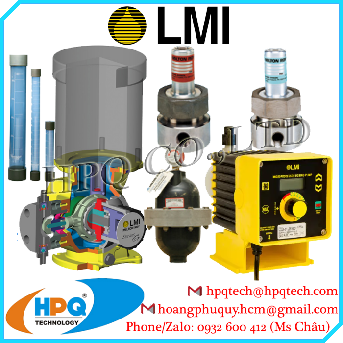 Nhà phân phối Bơm nhu động LMI Chính hãng -0932 600412