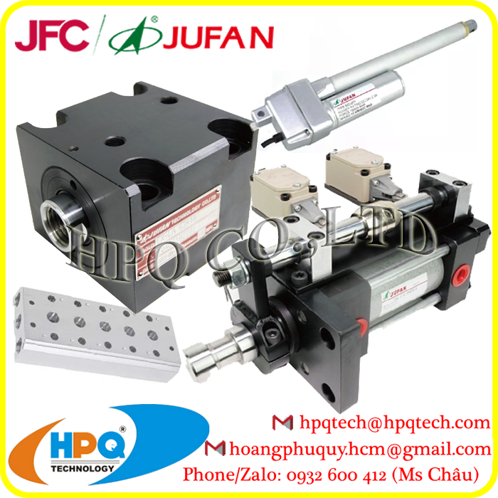 Bộ điều khiển khí nén JUFAN chính hãng - 0932 600412 