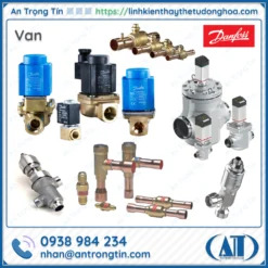 Van điện từ Danfoss: Đảm bảo độ bền và an toàn cho mọi ứng dụng