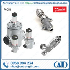 Van điện từ Danfoss: Đảm bảo độ bền và an toàn cho mọi ứng dụng