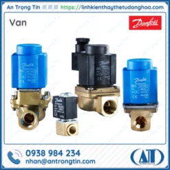 Van điện từ Danfoss: Đảm bảo độ bền và an toàn cho mọi ứng dụng