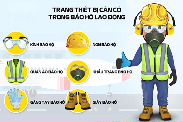 Bảo vệ an toàn với thiết bị bảo hộ lao động tại Đà Nẵng